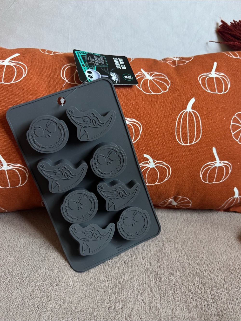 The Nightmare Before Christmas Silicone Mold